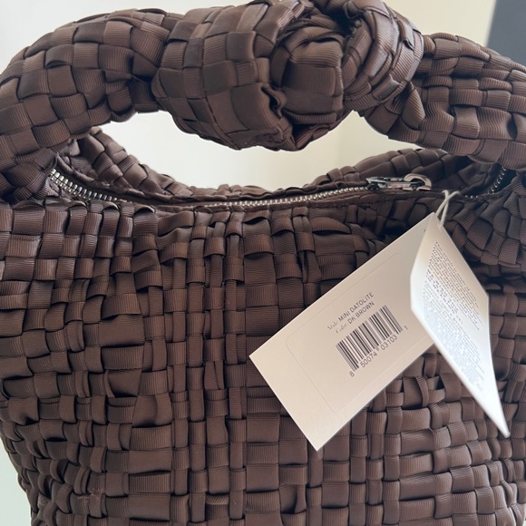 MARIA LA ROSA Mini Datolite Dark Brown Bag - Picture 8 of 13